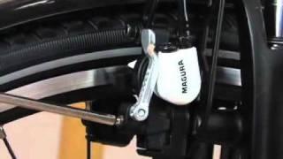 Mounting a MAGURA-Rim Brake HS33 (2005→2010)