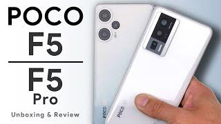 POCO F5 and POCO F5 Pro Review: The BEST Flagship KILLERS Are Back!