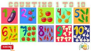 Counting 1 to 10 | one to ten | cartoon for kids | home tuition | home academy | kids teaching