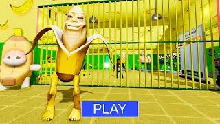 BANANA BARRY'S PRISON RUN ESCAPE OBBY ROBLOX
