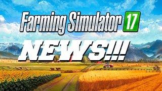 FS17 News: New Trailer & Fact Sheets!