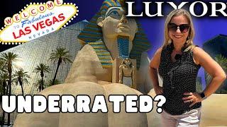 Let Me Show You What is GREAT about LUXOR LAS VEGAS