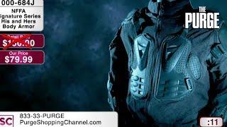 The Purge (TV Series) | Purge Shopping Channel: Body Armor (7/7) | on USA Network