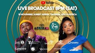 LIVE Broadcast of the 29th Annual South African Music Awards