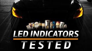 LED INDICATOR LIGHTS | Testing the best rated LED bulbs