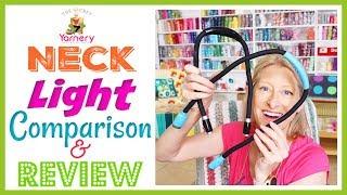 Best Neck Light - Comparison & Review | The Secret Yarnery