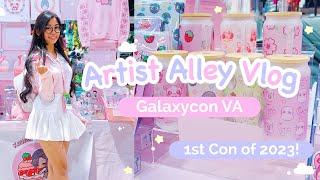 Artist Alley Vlog 27: Galaxycon Richmond 2023