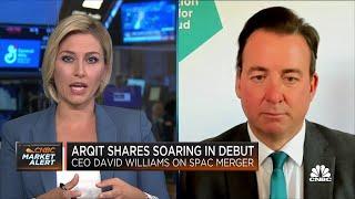 Arqit CEO on going public via SPAC merger and outlook for company