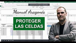 ¿No proteges las celdas?