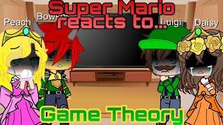 Super Mario reacts to Game Theory [Part 1?] ¦¦Original¦¦
