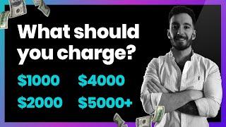 How Much To Charge For A Website (Web Design Pricing)