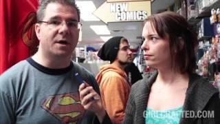 Comic Book Shoppe No Longer Carries Orson Scott Card - Girl, Crafted