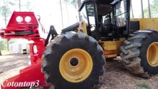 Caterpillar Forestry- Midsouth Forestry Equipment show