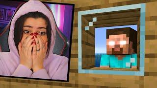 HO SPAVENTATO LA MIA RAGAZZA CON HEROBRINE - MINECRAFT ITA