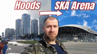 From RUSSIAN hoods to EUROPES Biggest Arena