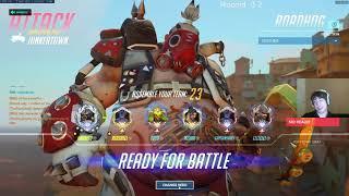 Overwatch Harbleu Is That A Pro Roadhog? Against Brandito