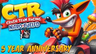 Crash Team Racing: Nitro-Fueled - 5 year anniversary | Online Races #156