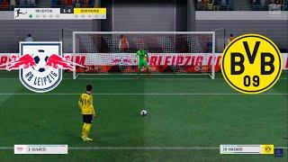 RB LEIPZIG vs BORUSSIA DORTMUND [Penalty shootout] FIFA 22