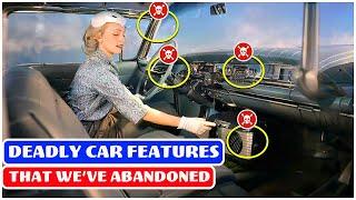 OBSOLETE Car Features that were actually DANGEROUS - Life in America