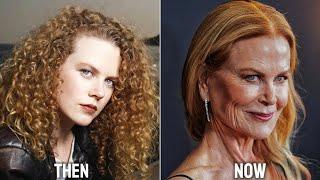 Then and Now: 90 - 80s Famous Hollywood Celebrities