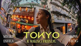 Tokyo, Japan: How I'm making friends in a new city (at 29 y/o)