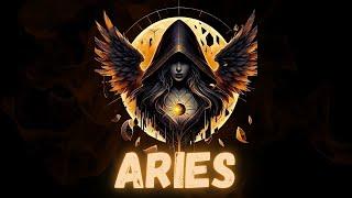 ARIES DEATH IS IN YOUR HOUSE!!️️ SOMETHING VERY STRONG WILL HAPPEN ARIES 2024 TAROT READING