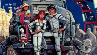 Science Fiction wuchs im Comic heran - Blick auf den Retrofuturismus