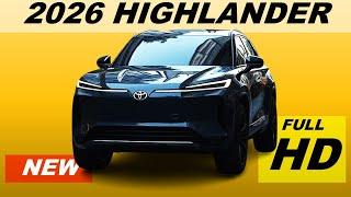 2026 Toyota Highlander Review!  Is This the BEST SUV of the Year? 