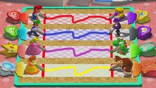 Mario Party 4 - All Minigames (Master Difficulty)