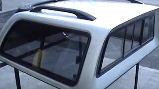 Carryboy Leisure Hardtop Canopy - Toyota Hilux Fitting & Installation