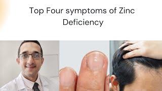 Zinc deficiency symptoms | White Nails | Hair Loss | Skin Lesions | Low Immunity