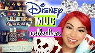 My RIDICULOUSLY HUGE Disney Mug Collection