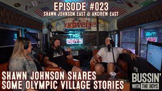 Shawn Johnson Shares Stories from Olympic Village | Bussin With The Boys #023