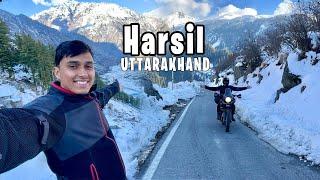 this place is heaven in Uttarakhand  Harsil Valley | Dehradun to harsil in snowfall | Travel Bug