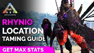 ARK Rhyniognatha: The Ultimate Guide To Taming And Spawn Location