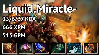 Dota Memories Liquid.Miracle- - Clockwerk highlights - Game 3397616357 - Dota 2