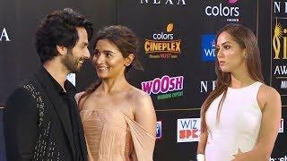 Mira Kapoor's JEAL0US Reaction For Hubby Shahid Kapoor & Alia Bhatt's Closeness Wid Each Other @IIFA