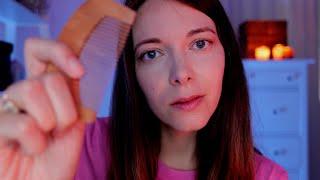 ASMR | Te pongo a DORMIR para que descanses esta NOCHE (masaje final) | Love ASMR en español *