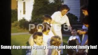 Unscripted Family Antics Brought to Life: Comedy Videos Made from 8mm Home Movies