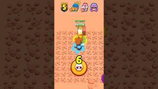 How many SUPERS to BREAK 100 WALLS!?(Part 2) #brawlstars #shorts