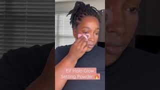 @elfcosmetics Halo Glow Setting Powder is a must buy!! #settingpowder #elfcosmetics