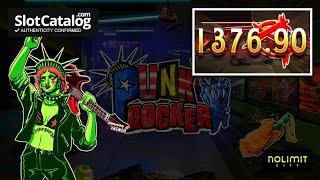 Big Win. Punk Rocker 2 slot from Nolimit City