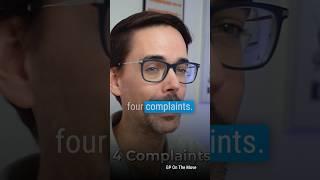 1 full year of Telehealth = 400% increase in complaints!