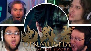 The Internet Reacts Onimusha Way of the Sword Reveal