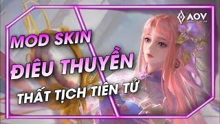 [Cập Nhật 3/9] Mod Skin Điêu Thuyền Thất Tịch Tiên Tử Mới Nhất  Sau Update 22/8 - Wang Mod Skin