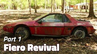 The Journey Begins | 1985 Fiero 2M4 Revival - Part 1