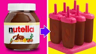 14 IDEAS SIMPLES CON NUTELLA