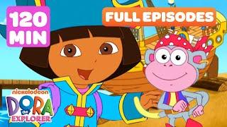 Dora the Explorer FULL EPISODES Marathon! ️ | 5 Full Episodes - 2 Hours! | Dora & Friends