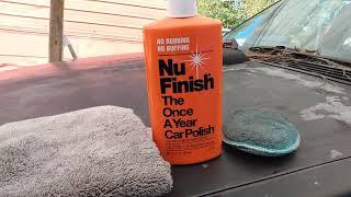 Nu finish car polish will it remove scratches out the paint