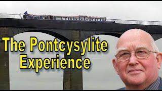 THE SCARIEST BRIDGE IN THE WORLD | Pontcysylite Aqueduct Experience